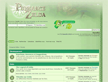 Tablet Screenshot of forums.puissance-zelda.com
